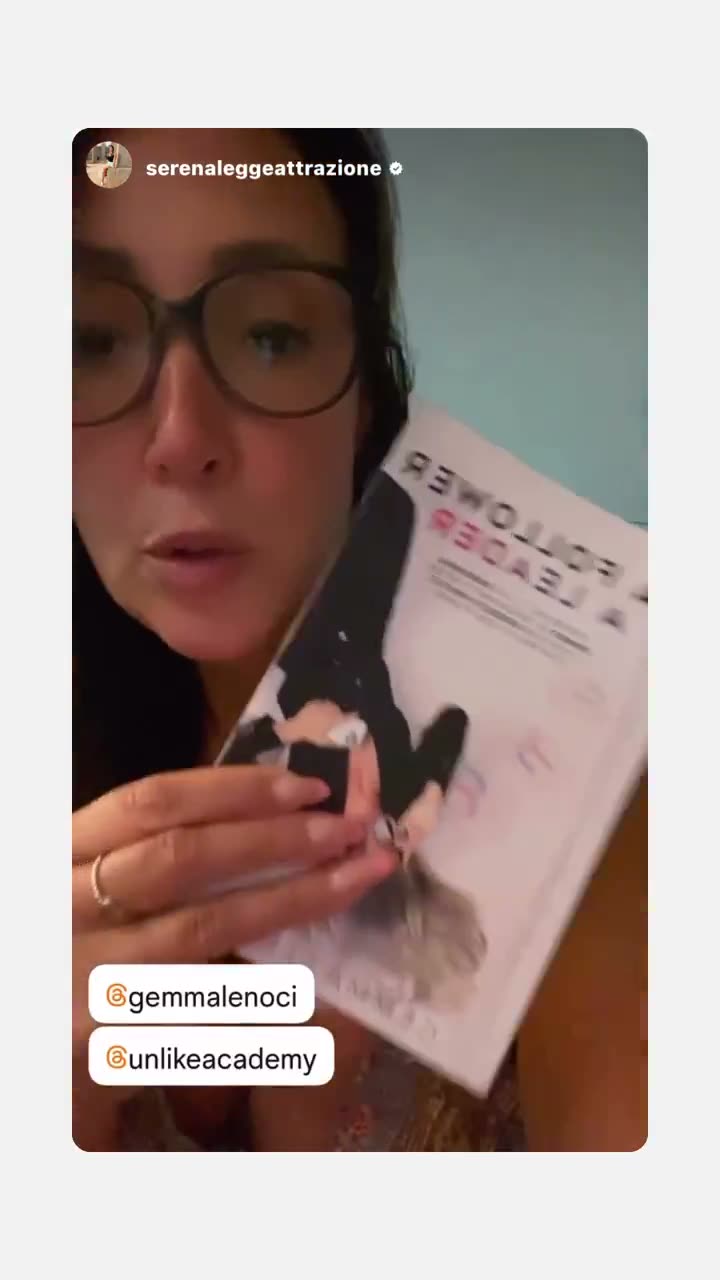 Testimonianza di Serena Tolotta